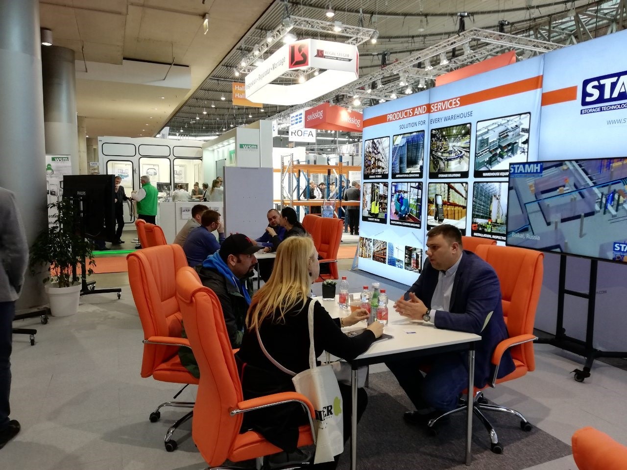 LogiMat 2022 STAMH Group participation