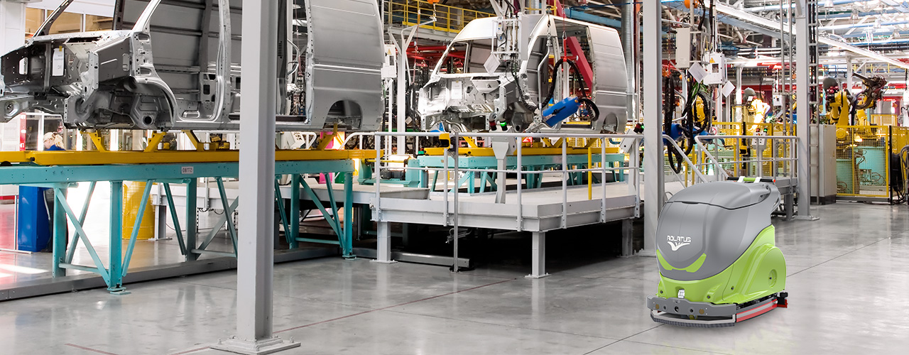 Autonomous cleaning machines ADLATUS ROBOTICS STAMH LTD