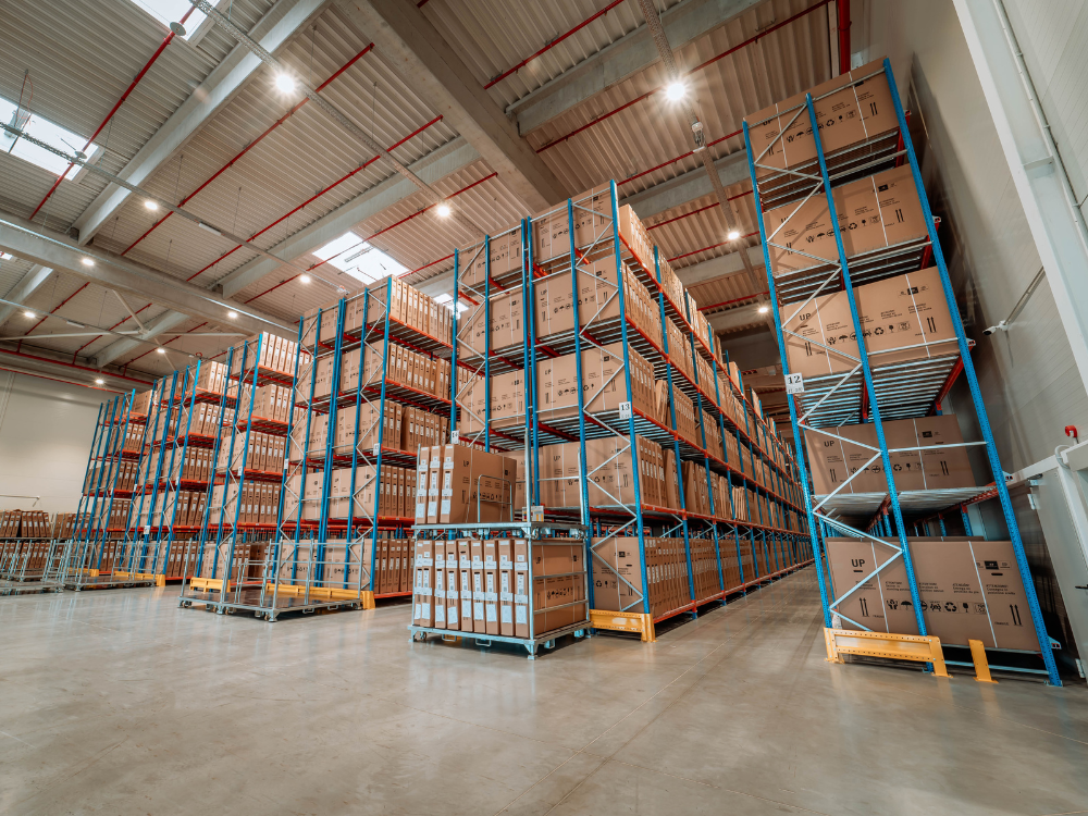 Projects - Storage System for pallets in a new e-bicycles warehouse ...