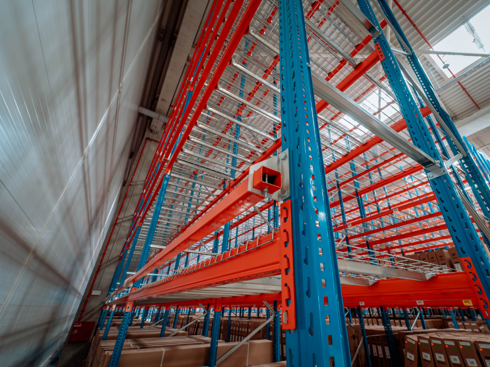 Projects - Storage System for pallets in a new e-bicycles warehouse ...