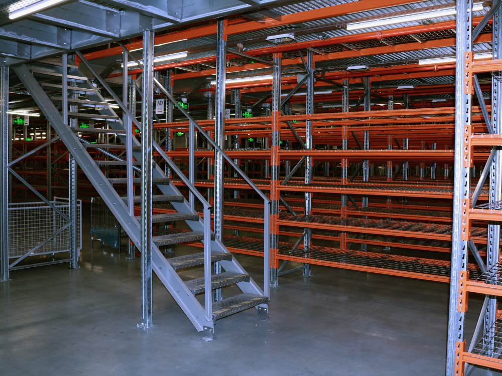 Racks | Mezzanine Racking System - STAMH LTD