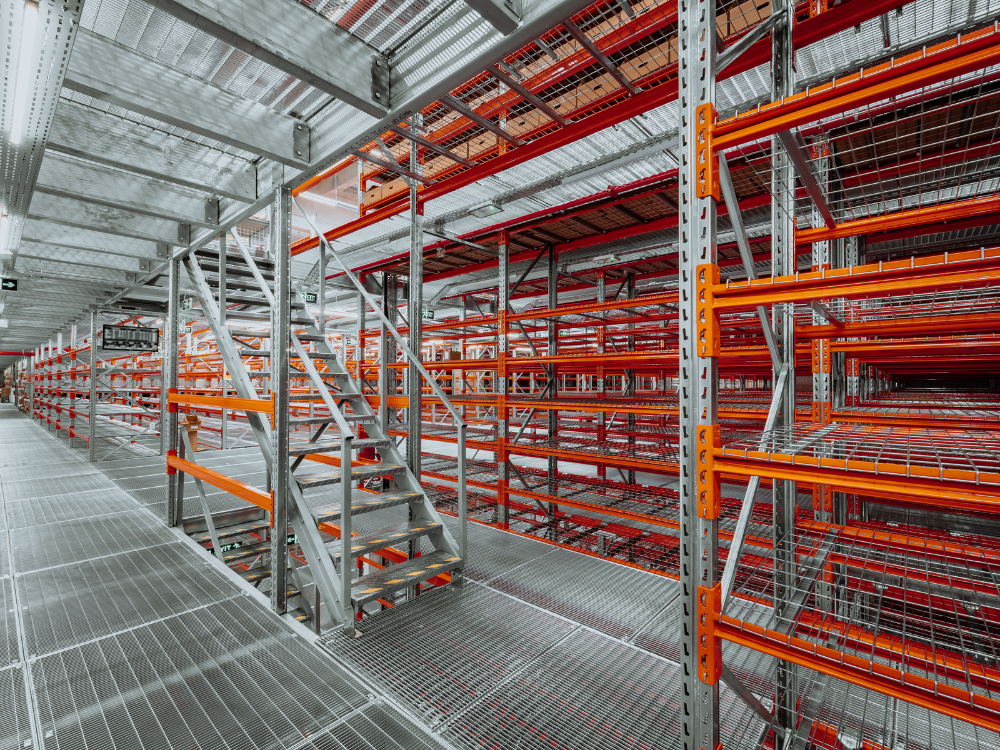 Racks | Mezzanine Racking System - STAMH LTD
