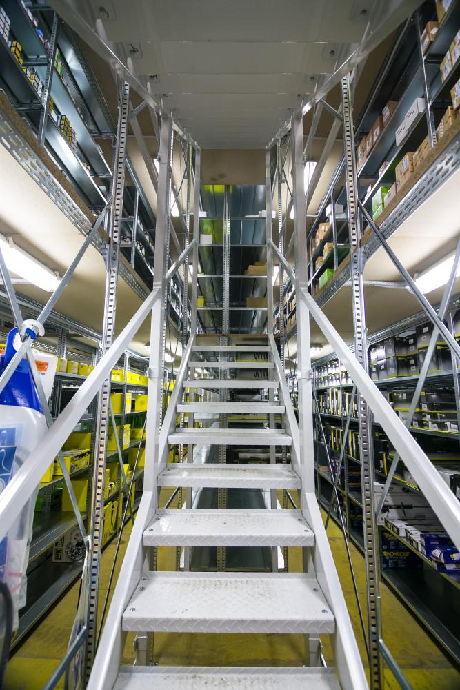 Racks | Gangway - STAMH LTD