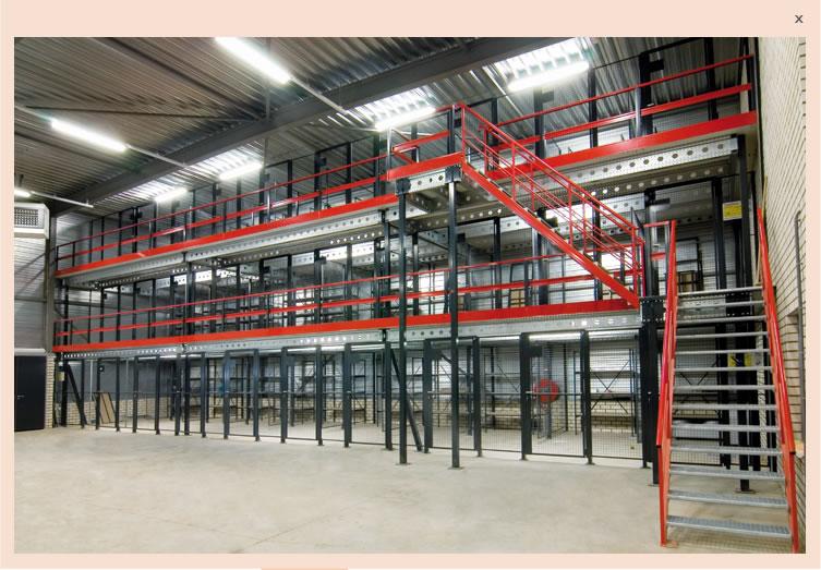 Racks | Mezzanine Racking System - STAMH LTD