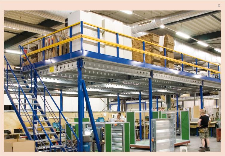 Racks | Mezzanine Racking System - STAMH LTD