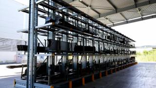 Cantilever Racking Systems for heavy pallets