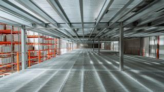 Mezzanine Storage System from STAMH Group