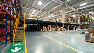 Mezzanine Racking Solutions from STAMH Group