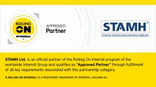 STAMH Group as an approved Interroll partner