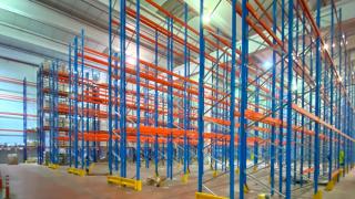 Racks for Pallets - conventional racking system