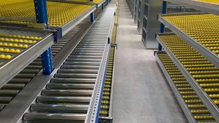 Roller conveyors from STAMH Group