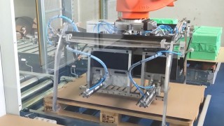Industrial palletizing system from STAMH Group