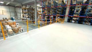Mezzanine Racking Systems from STAMH