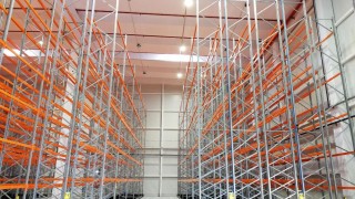 Mobile Racking System for STAMH