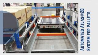 Automated Atlas®2D Racking System