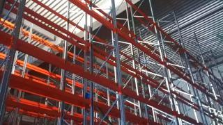 Conventional Racking System for heavy pallets