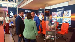 STAMH Group LogiMat 2022 Pictures