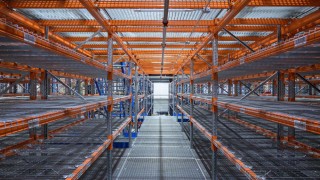 Warehouse racking system from STAMH