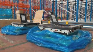 Radio Shuttle Racking Systems for pallets from STAMH Group