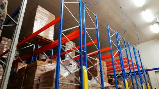Mobile Racking System for heavy pallets from STAMH