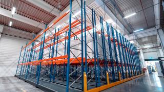 Mobile Racking System from STAMH Group