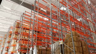 Conventional Racking System for pallets