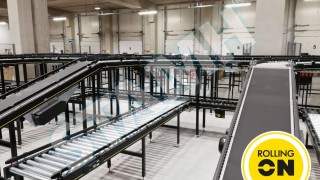 Sorting conveyors system from STAMH Group