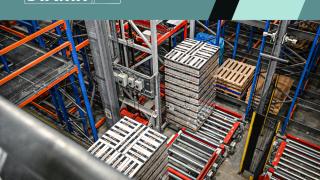 Automated 2D Shuttle System for pallets STAMH S.A.