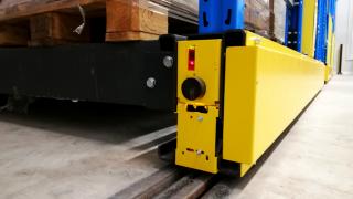 Mobile Racking System and mobile bases