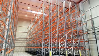 Mobile Racking System for pallets