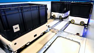 Automated e.scala Storage System