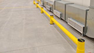 Installation of protectors and barriers