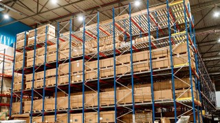 Live Storage Racking Systems for pallets