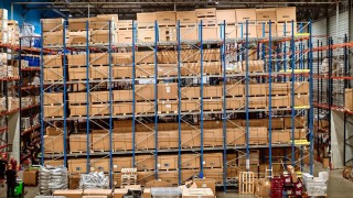 Live Storage - warehouse pallets equipment