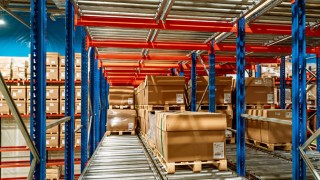 Live Storage - warehouse pallets storage