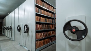Archive Racking System for books