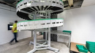 Gravity Spiral Conveyor Module from STAMH Group