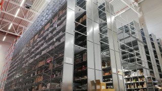 Racking System for boxes from STAMH Group