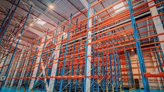 Conventional Racks combined with Mobie Racking Systems