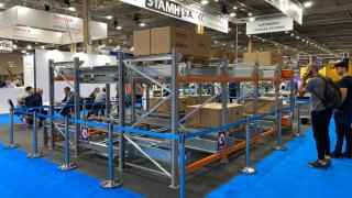 STAMH Hellas S.A. exhibiting warehouse automated storage technologies