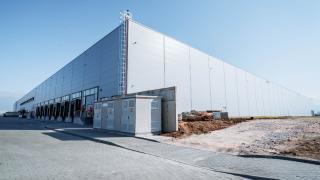 Warehouse equiped by STAMH Group