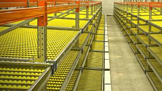Carton Flow Racking System from STAMH Group