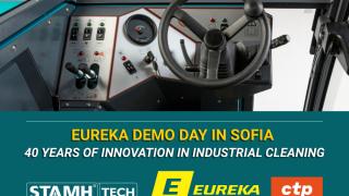EUREKA DEMO DAY IN SOFIA - 40 YEARS OF INNOVATION IN INDUSTRIAL CLEANING