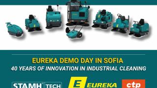 EUREKA DEMO DAY IN SOFIA - 40 YEARS OF INNOVATION IN INDUSTRIAL CLEANING