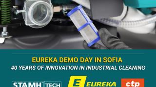 EUREKA DEMO DAY IN SOFIA - 40 YEARS OF INNOVATION IN INDUSTRIAL CLEANING