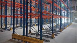 Racks for pallets - Conventional Storage System