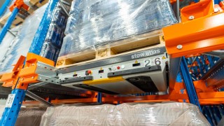 Radio Shuttle Racking Systems for pallets