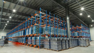 Radio Shuttle Racking Systems for pallets