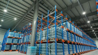 Radio Shuttle Racking Systems for pallets
