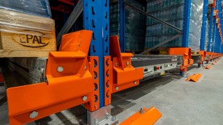 Radio Shuttle Racking Systems for pallets